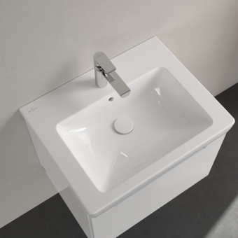 РАКОВИНА 65Х47 VILLEROY&BOCH SUBWAY 2.0, WHITE ALPIN (7113FA01)