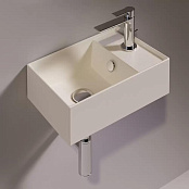 КЕРАМИЧЕСКАЯ РАКОВИНА 40 СМ SIMAS AGILE, MATTE SABBIA (AG 40)