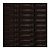 Фото плитки MARAZZI CONFETTO MEUX STRUTTURA 3D SAVOIARDO NERO 5X15X1 из коллекции MARAZZI CONFETTO 