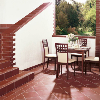 PARADYZ NATURAL BROWN DURO STOPNICE PROSTE 30X30