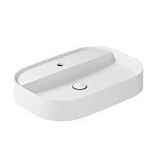 РАКОВИНА НАКЛАДНАЯ 65Х45 СМ GALASSIA SMART B, БЕЛЫЙ МАТОВЫЙ (7400MT)