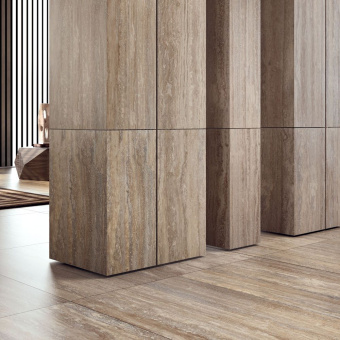 KERLITE COTTOD’ESTE STARLIGHT TRAVERTINO CLASS GLOSSY EK8SL55 100X100X0,35