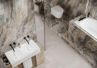 CERRAD BRAZILIAN QUARTZITE AMBER RECT 59,7X119,7X0,8
