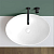 РАКОВИНА НАКЛАДНАЯ 58 СМ CIELO LE BACINELLE ECO SMALL, БЕЛЫЙ (BAECO58-BIANCO)