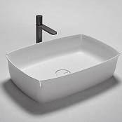 РАКОВИНА НАКЛАДНАЯ 61 СМ ANTONIO LUPI BLOOM, БЕЛЫЙ (BLOOM BIANCO)