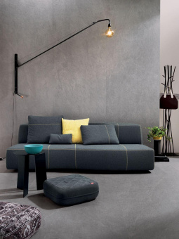 LEA CERAMICHE WATERFALL SILVER FLOW LAPP 45X90