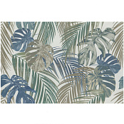 MARAZZI MOMENTI MAL5DECORO FERNS BIANCO 80X120X0,6