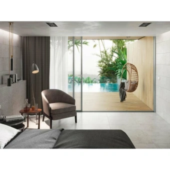 PORCELANOSA MIRAGE IMAGE WHITE (5P/C) 33,3X100