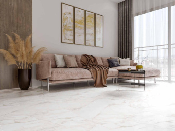 GOLDEN TILE IMPERIAL 3G0980 WHITE RECT 60X120X0,8