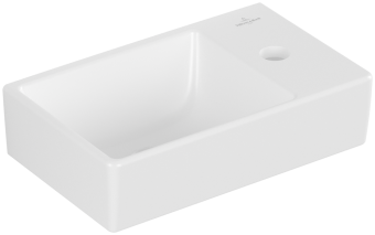 РАКОВИНА 36Х22 VILLEROY&BOCH AVENTO, STONE WHITE (43003LRW)