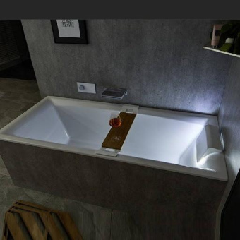 ВАННА АКРИЛОВАЯ RIHO STILL SQUARE LED 170X75 СМ R (B100003005)