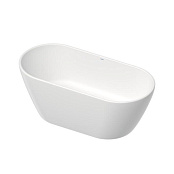 ВАННА КАМЕННАЯ DURAVIT D-NEO 160Х75 СМ, БЕЛАЯ (700486000000000)