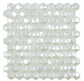 VIDREPUR HONEY DIAMOND WHITE 350D МОЗАИКА 31.5X31.5