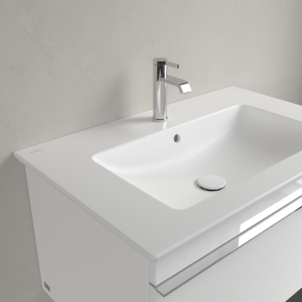 РАКОВИНА 80Х50 VILLEROY&BOCH VENTICELLO, STONE WHITE (41048LRW)
