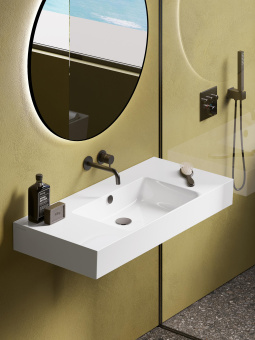 КЕРАМИЧЕСКАЯ РАКОВИНА 100Х47 СМ CATALANO PREMIUM, BIANCO LUCIDO (110VPUPN00)