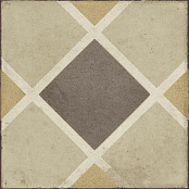 RAGNO OTTOCENTO DECORO TAPPETO 1 AMBRA R86R 20X20