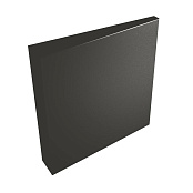 WOW COLLECTION DELTA L GRAPHITE MATT 25X25