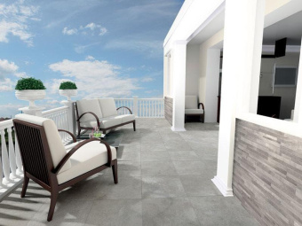 DADO EMOTION ANTHRACITE RET 60X60