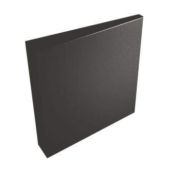 WOW COLLECTION DELTA L GRAPHITE MATT 25X25