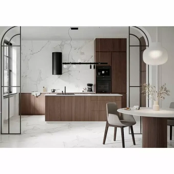 OPOCZNO CALACATTA MONET WHITE SATIN RECT 59,8Х119,8