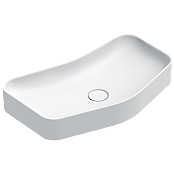 КЕРАМИЧЕСКАЯ РАКОВИНА 65Х37 СМ CATALANO EDITION, BIANCO SATINATO (16537AEDBM)