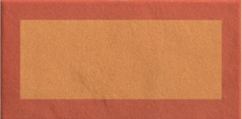 MUTINA MATTONELLE MARGHERITA FRAME TERRACOTTA NDM94 20,5X10,1
