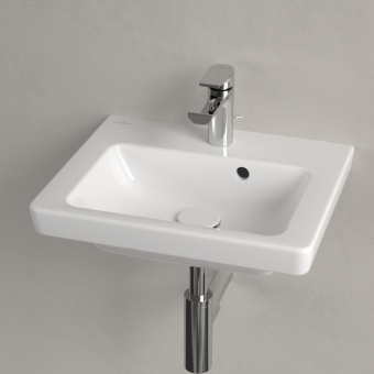 РАКОВИНА 50Х40 VILLEROY&BOCH SUBWAY 2.0, WHITE ALPIN (73155G01)