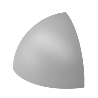 PARADYZ GAMMA SZARA KSZTALTKA E MAT. 3x3