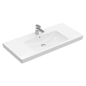РАКОВИНА 100Х48 VILLEROY&BOCH SUBWAY 2.0, WHITE ALPIN (71751G01)
