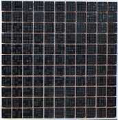 KOTTO СМ 3039 С PIXEL BLACK 30X30X0,8