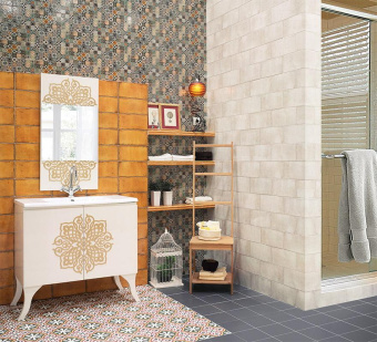 MAINZU CERAMICA CATANIA OCRE 15X30