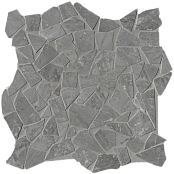 FAP ROMA DIAMOND GRIGIO SUPERIORE SCHEGGE GRES MOSAICO ANTIC. 30Х30 FNZA