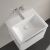 РАКОВИНА 55Х44 VILLEROY&BOCH SUBWAY 3.0, WHITE ALPIN (4A70F601)
