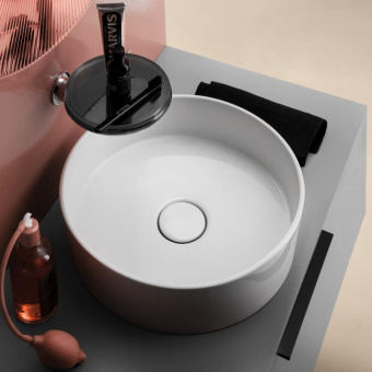 КЕРАМИЧЕСКАЯ РАКОВИНА 42 СМ LAUFEN KARTELL, БЕЛЫЙ МАТОВЫЙ (H8123317571121)