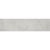 PARADYZ SCRATCH BIANCO STOPNICA PROSTA NACINANA MAT. 29,8x119,8