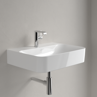 РАКОВИНА НАКЛАДНАЯ 60Х47 VILLEROY&BOCH FINION, WHITE ALPIN (416864R1)
