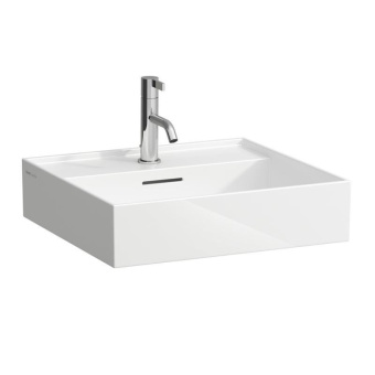 КЕРАМИЧЕСКАЯ РАКОВИНА 50 СМ LAUFEN KARTELL, БЕЛЫЙ (H8163320001041)