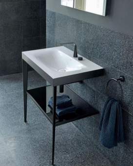 РАКОВИНА 60Х45 СМ DURAVIT VIU, БЕЛЫЙ (0385600000)