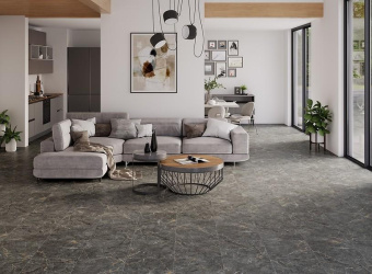 CERSANIT PAVIA GRAPHITE MAT 42X42