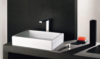 РАКОВИНА GESSI RETTANGOLO (37537)