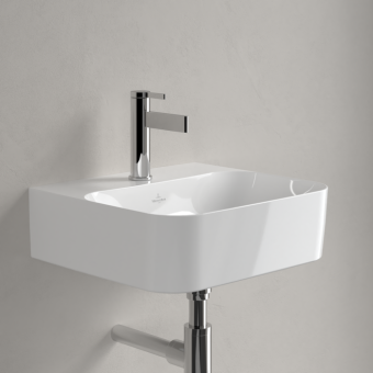 РАКОВИНА ПОДВЕСНАЯ 43Х39 VILLEROY&BOCH FINION, WHITE ALPIN (436444R1)