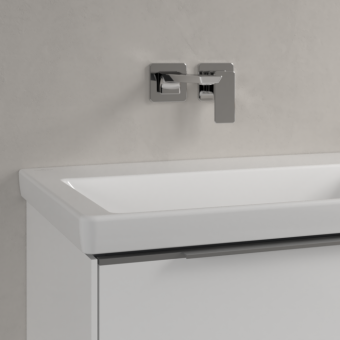 РАКОВИНА 130Х47,5 VILLEROY&BOCH SUBWAY 3.0, WHITE ALPIN CERAMICPLUS (4A71D3R1)
