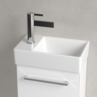 РАКОВИНА 36Х22 VILLEROY&BOCH AVENTO, STONE WHITE (43003RRW)
