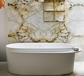 ВАННА КАМЕННАЯ EX.T PLATEAU 160X75 СМ (EXVAPLAT/MEDX)