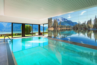 KOTTO PRINT TILES ГОРЫ 75X75X1