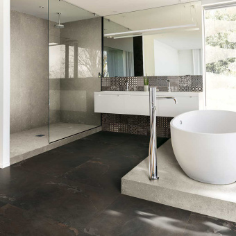 REX ESPRIT MODERNE BRUN 762074 60X120X1