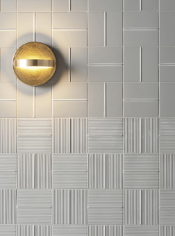 DECORATORI BASSANESI SEGMENTS SMALL ICE 14X14
