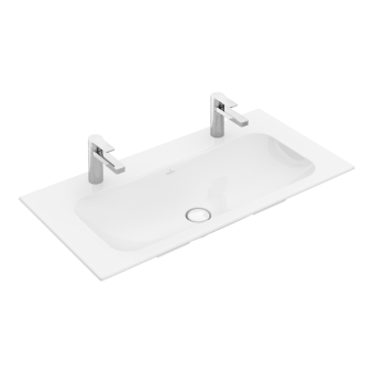 РАКОВИНА ВСТРАИВАЕМАЯ 100Х50 VILLEROY&BOCH FINION, WHITE ALPIN (4164A1R1)