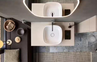 РАКОВИНА 42Х42 СМ DURAVIT ZENCHA, БЕЛЫЙ (2373420079)