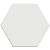 ARGENTA GALLERY ALBAR HEX 14X16